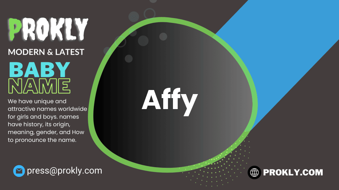 Affy about latest detail