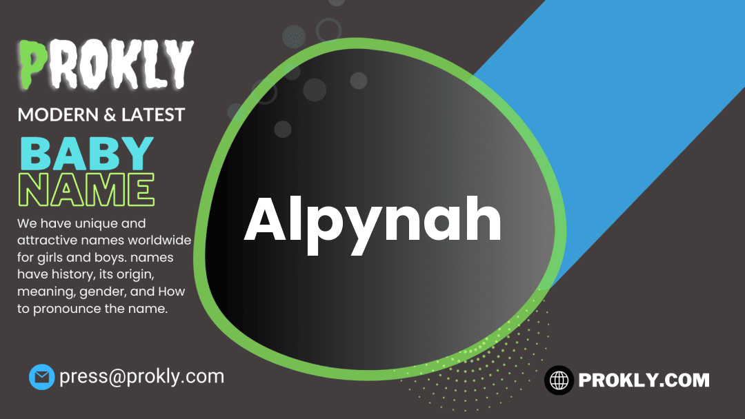 Alpynah about latest detail
