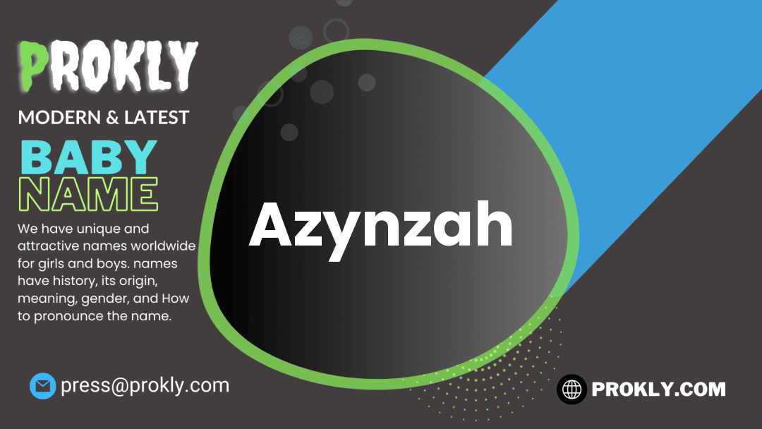 Azynzah about latest detail