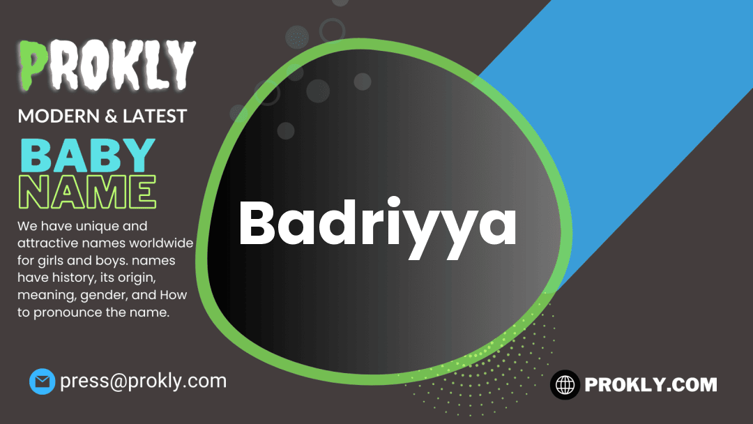 Badriyya about latest detail