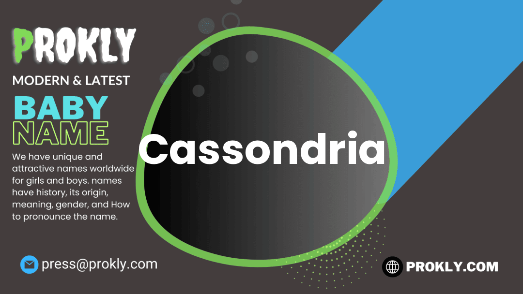 Cassondria about latest detail