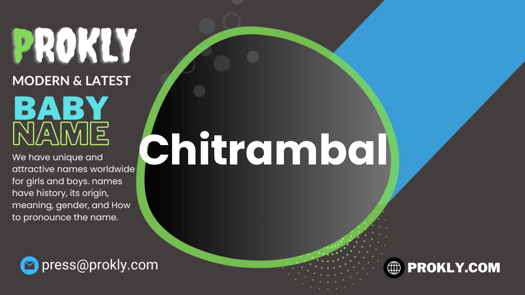 Chitrambal about latest detail