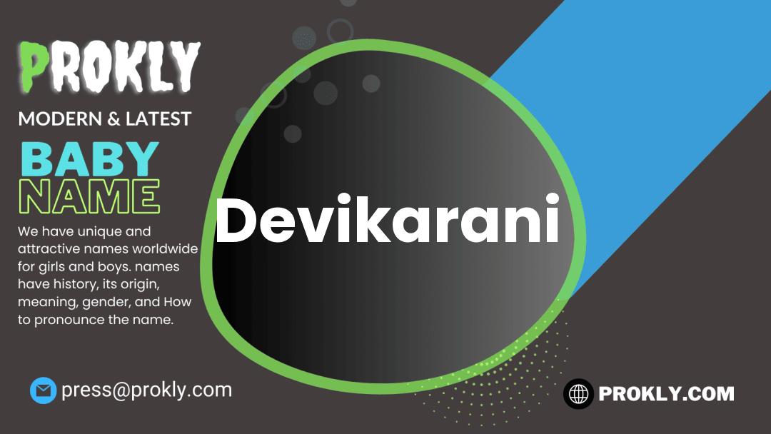 Devikarani about latest detail