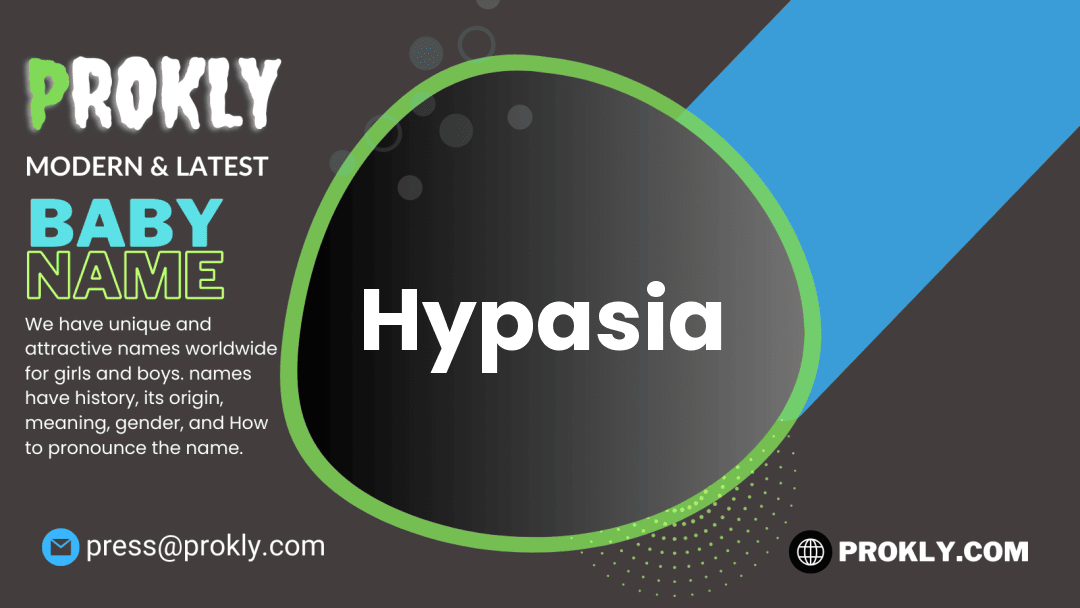 Hypasia about latest detail