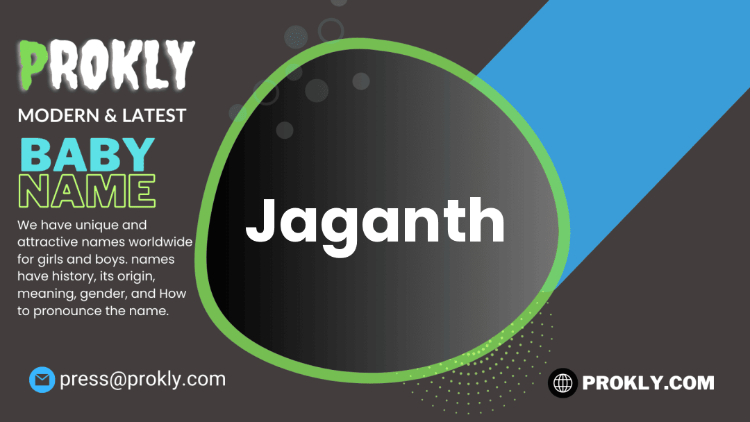Jaganth about latest detail