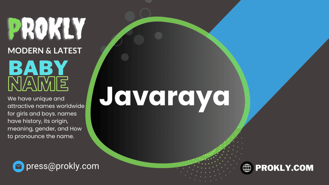 Javaraya about latest detail