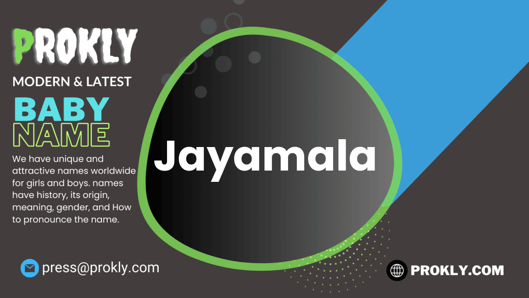 Jayamala about latest detail