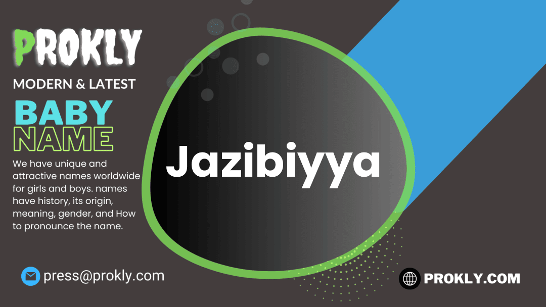 Jazibiyya about latest detail