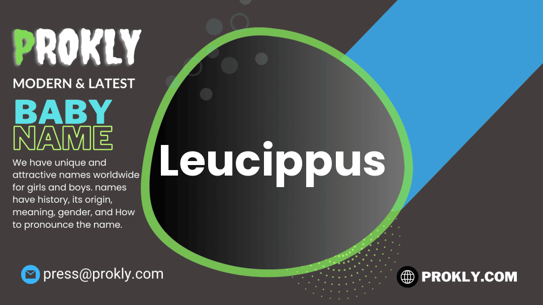 Leucippus about latest detail