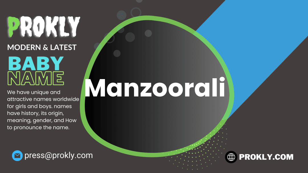 Manzoorali about latest detail