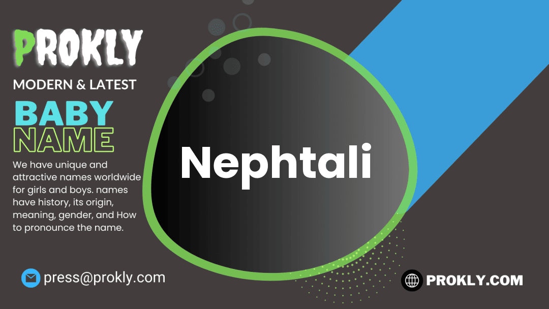 Nephtali about latest detail