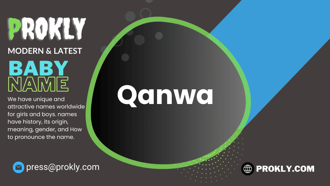 Qanwa about latest detail