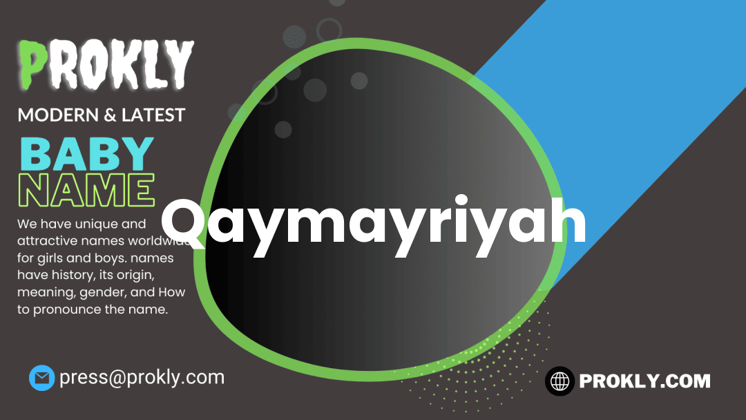 Qaymayriyah about latest detail