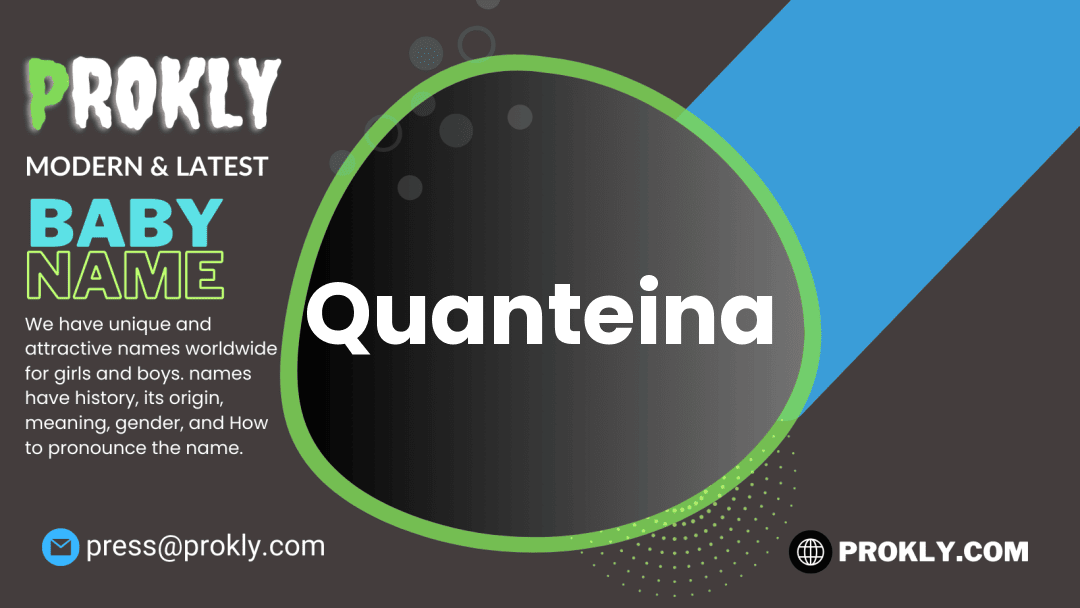 Quanteina about latest detail