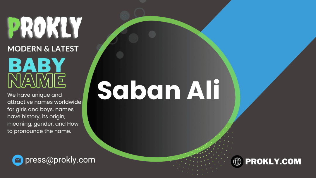 Saban Ali about latest detail