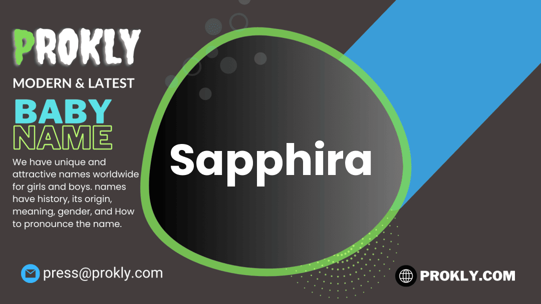 Sapphira about latest detail
