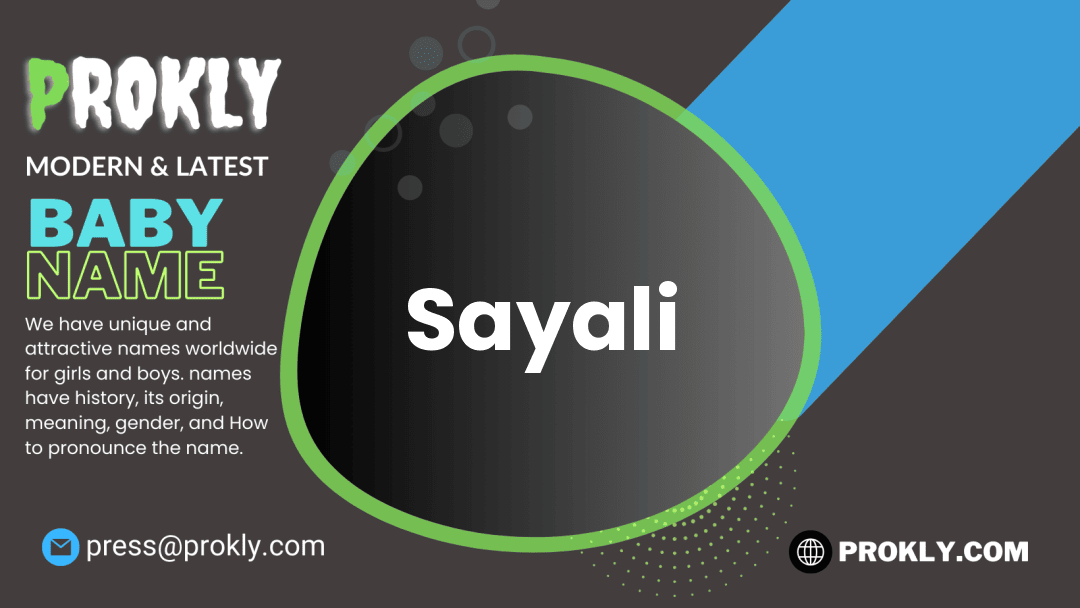 Sayali about latest detail