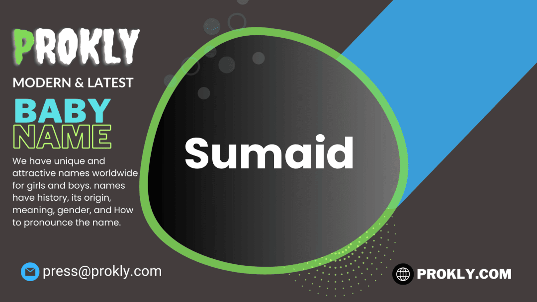 Sumaid about latest detail
