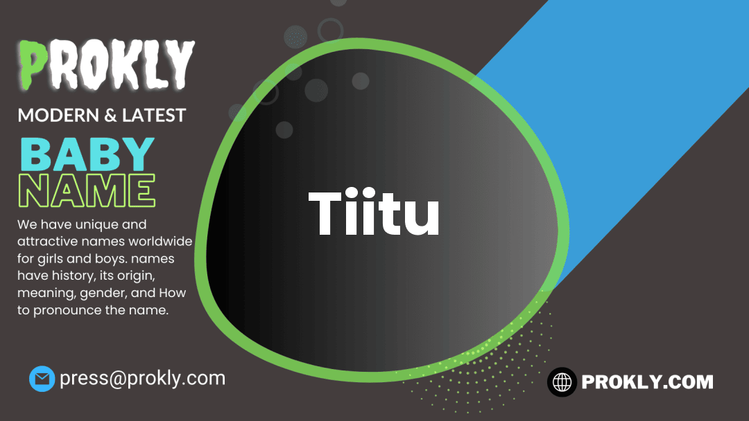 Tiitu about latest detail
