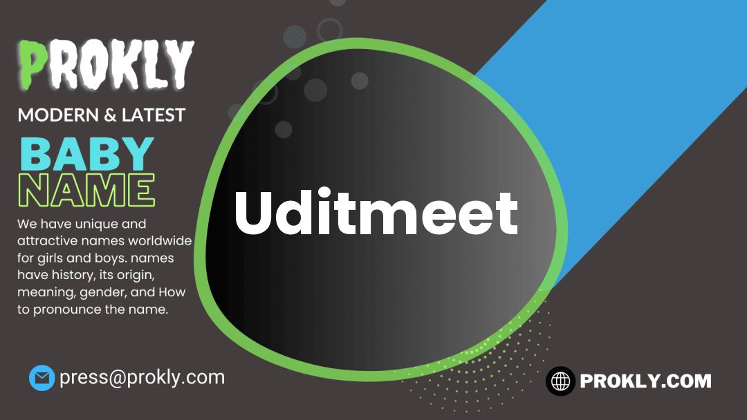 Uditmeet about latest detail