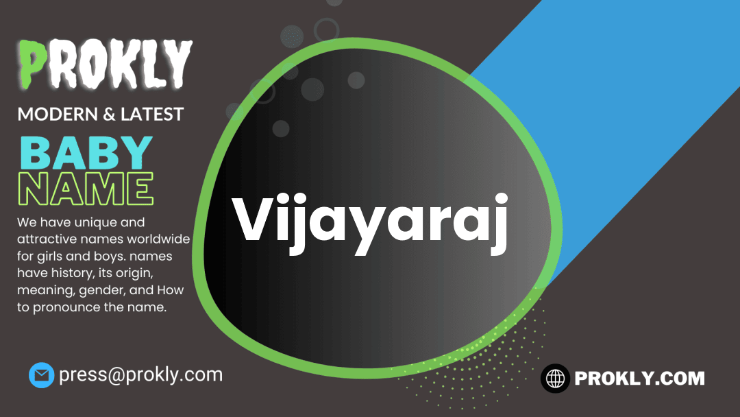 Vijayaraj about latest detail