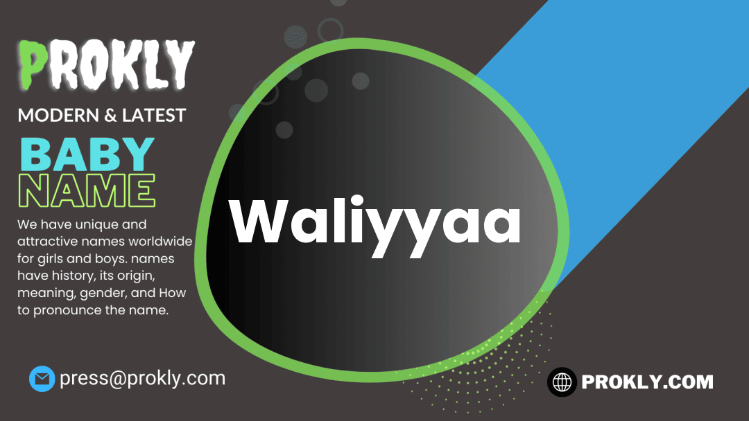 Waliyyaa about latest detail