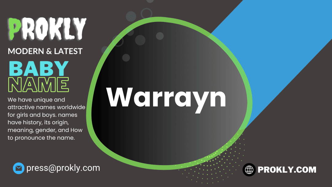 Warrayn about latest detail