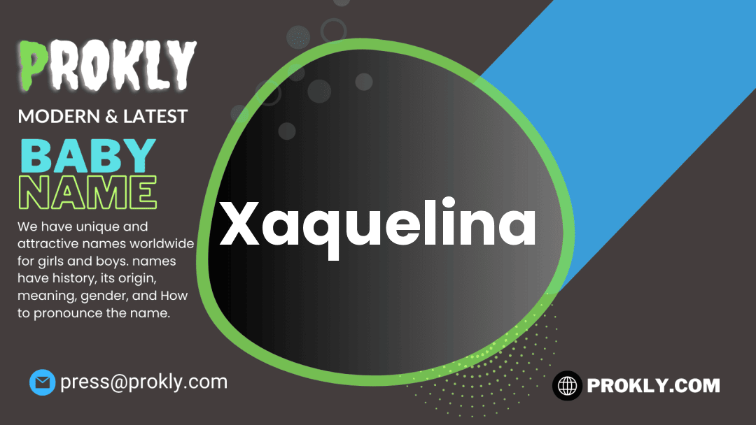 Xaquelina about latest detail