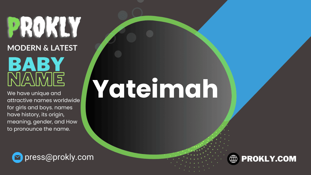 Yateimah about latest detail