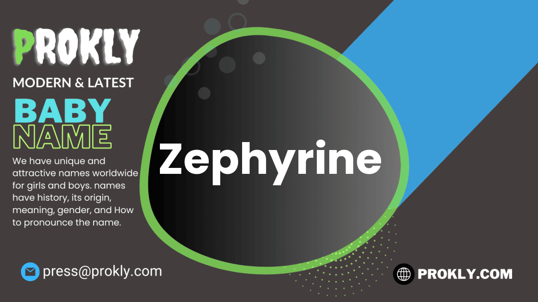Zephyrine about latest detail